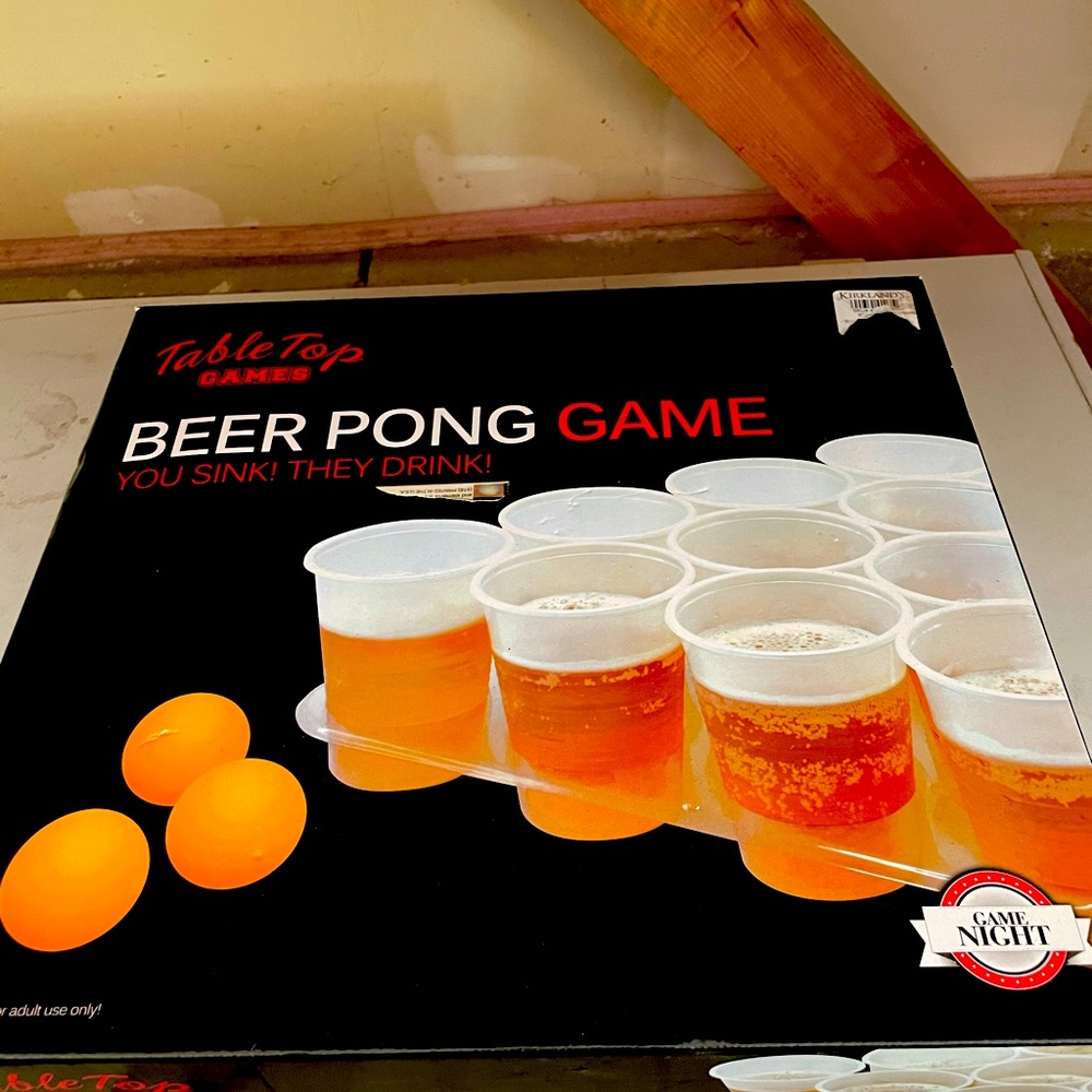 Beer Pong Game